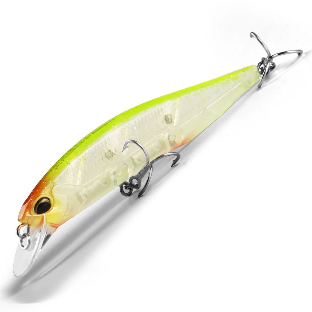 BEARKING Hot Sales Minnow 10cm 14.5g Fishing Lures Depth0.8-1.5m Hard Bait 30color For Choose Minnow Quality Professional Minnow
