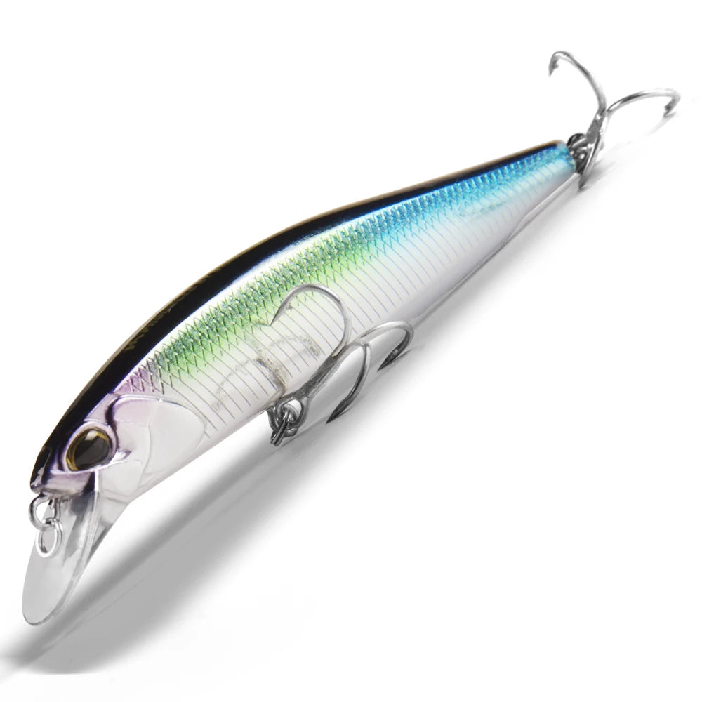 BEARKING Hot Sales Minnow 10cm 14.5g Fishing Lures Depth0.8-1.5m Hard Bait 30color For Choose Minnow Quality Professional Minnow