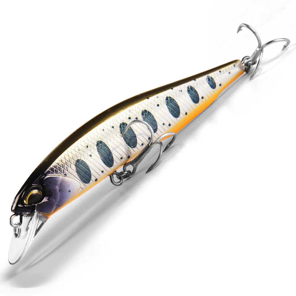 BEARKING Hot Sales Minnow 10cm 14.5g Fishing Lures Depth0.8-1.5m Hard Bait 30color For Choose Minnow Quality Professional Minnow