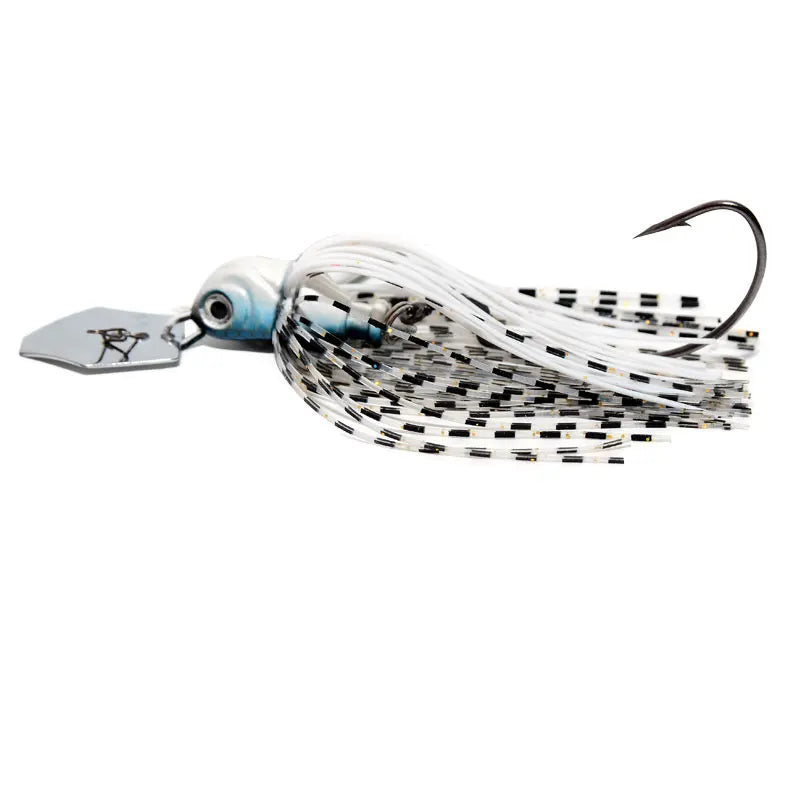 13g/16g/19g  Fishing Lure  Spinner Bait Wobbler Buzzbait Chatte Bait Artificial rubber Skirt Chatter bait For Bass