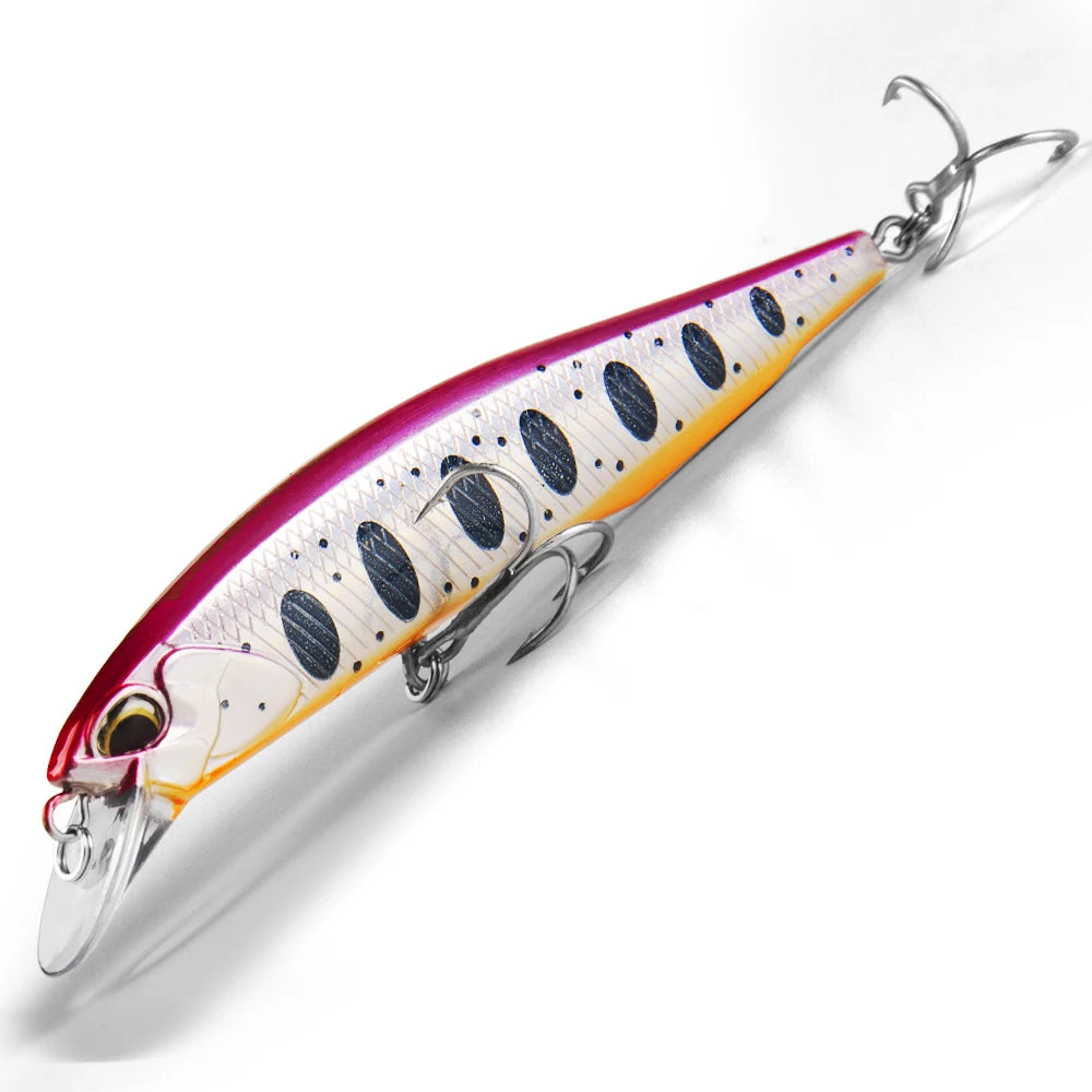 BEARKING Hot Sales Minnow 10cm 14.5g Fishing Lures Depth0.8-1.5m Hard Bait 30color For Choose Minnow Quality Professional Minnow