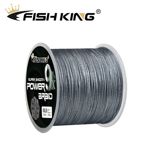 NGB 100M 9 Strands Multifilament Braided Fishing Line 20-100LB Multicolor PE Line Fly Fishing Cord