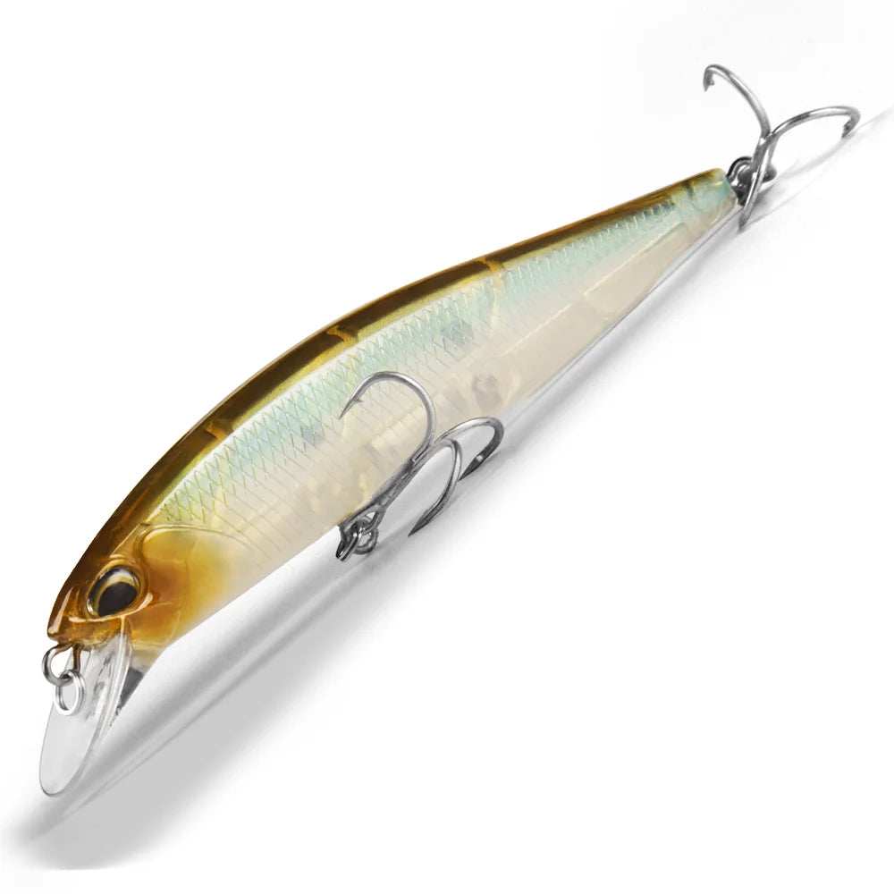 BEARKING Hot Sales Minnow 10cm 14.5g Fishing Lures Depth0.8-1.5m Hard Bait 30color For Choose Minnow Quality Professional Minnow