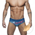Summer New Mens Swim Briefs Pool Bathing Suit Quick Dry Breathable Swimwear Fashion Male Beach Sport Surfing Board Shorts