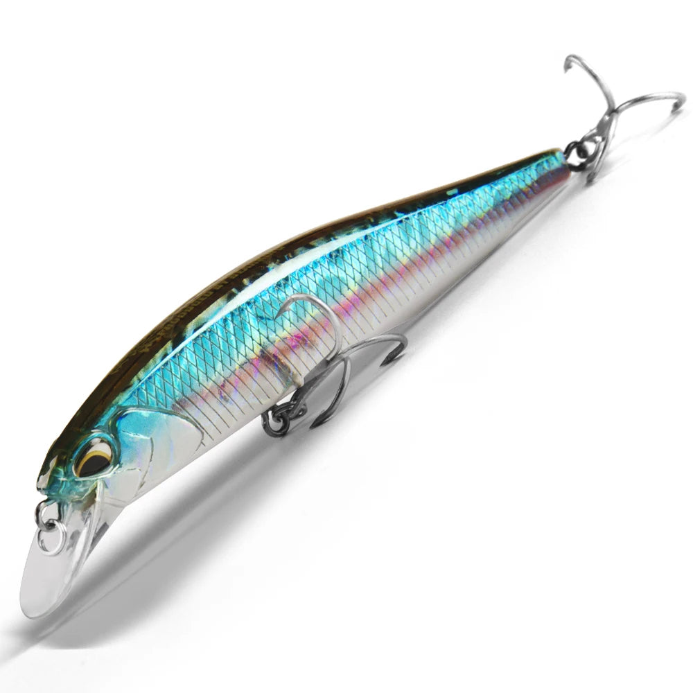 BEARKING Hot Sales Minnow 10cm 14.5g Fishing Lures Depth0.8-1.5m Hard Bait 30color For Choose Minnow Quality Professional Minnow