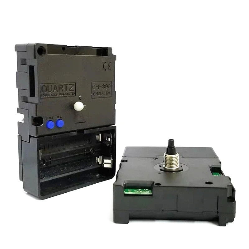 Smart WiFi Clock Movement Kits, Automatic Time Adjustment, Mute, Home Clocks Decorations, DIY Accessories