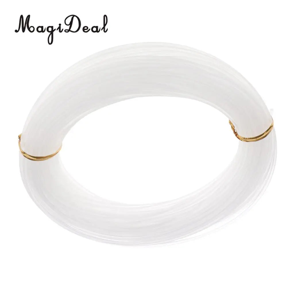 1 Roll 30m Nylon Monofilament Fishing Rope Carp Pike Trout Soft Fishing Line Big Tension 1.6mm 1.8mm 2.0mm Fishing Accessories