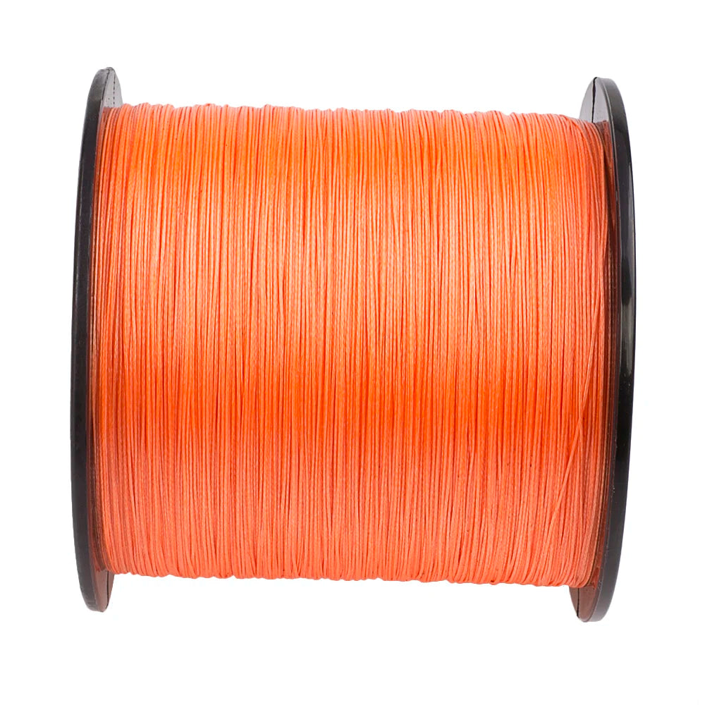Hercules Multifilament Fishing Line 4 Strands Braided Cord 1000M Weave Saltwater 6-100LB PE Wire Pesca Russia Gifts For Men