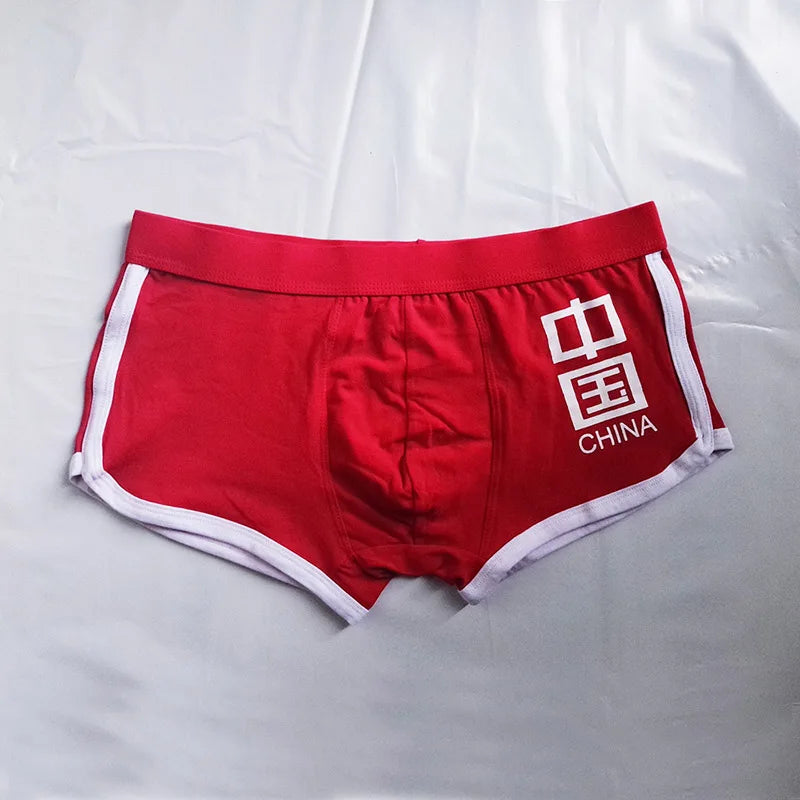 New Men's underwear Sexy Mens Underwears Boxer Cotton Homme Boxershorts Men Boxers Comfortable Breathable Male Underpants shorts