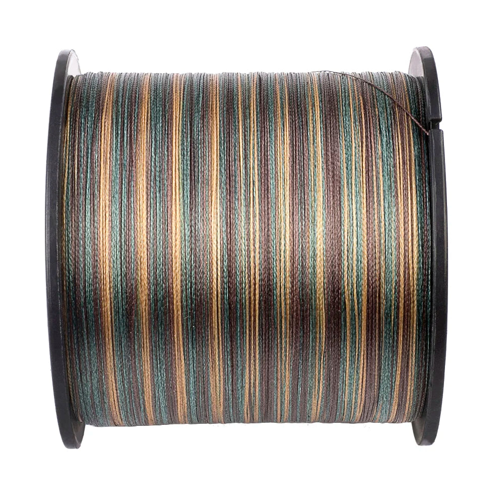Hercules Multifilament Fishing Line 4 Strands Braided Cord 1000M Weave Saltwater 6-100LB PE Wire Pesca Russia Gifts For Men
