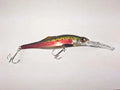 BassLegend Fishing Deep Crankbait Floating Minnow For Pike Jerkbait Trolling Lure 40g/140mm Depth 3.5-8m