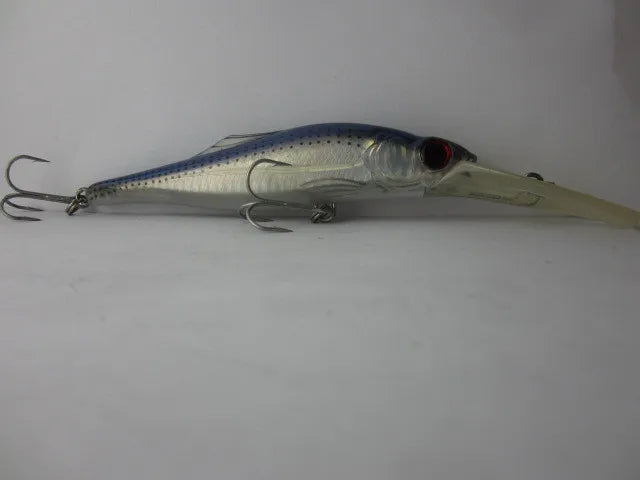 BassLegend Fishing Deep Crankbait Floating Minnow For Pike Jerkbait Trolling Lure 40g/140mm Depth 3.5-8m
