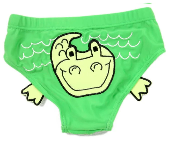 Baby girls swimwear bikini trunks Fish Flower Children Swimsuits Baby swim diaper Underpant Kids bathing Clothes Suit