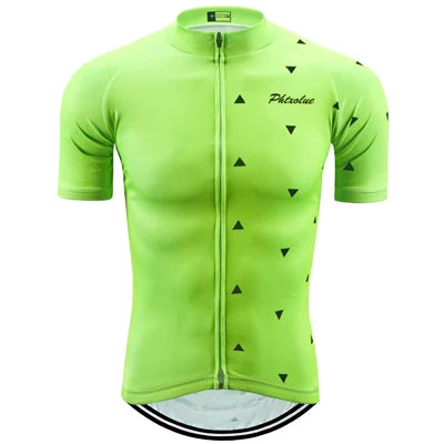 Phtxolue Summer Cycling Jersey Men Bicycle Shirt Wear Maillot Ciclismo Pro Team Mountain MTB Bike Clothes Cycling Clothing