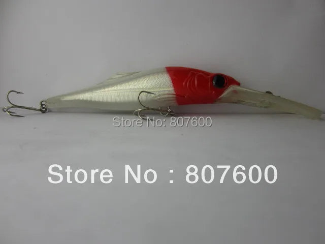 BassLegend Fishing Deep Crankbait Floating Minnow For Pike Jerkbait Trolling Lure 40g/140mm Depth 3.5-8m