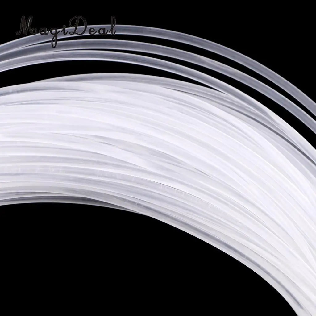 1 Roll 30m Nylon Monofilament Fishing Rope Carp Pike Trout Soft Fishing Line Big Tension 1.6mm 1.8mm 2.0mm Fishing Accessories