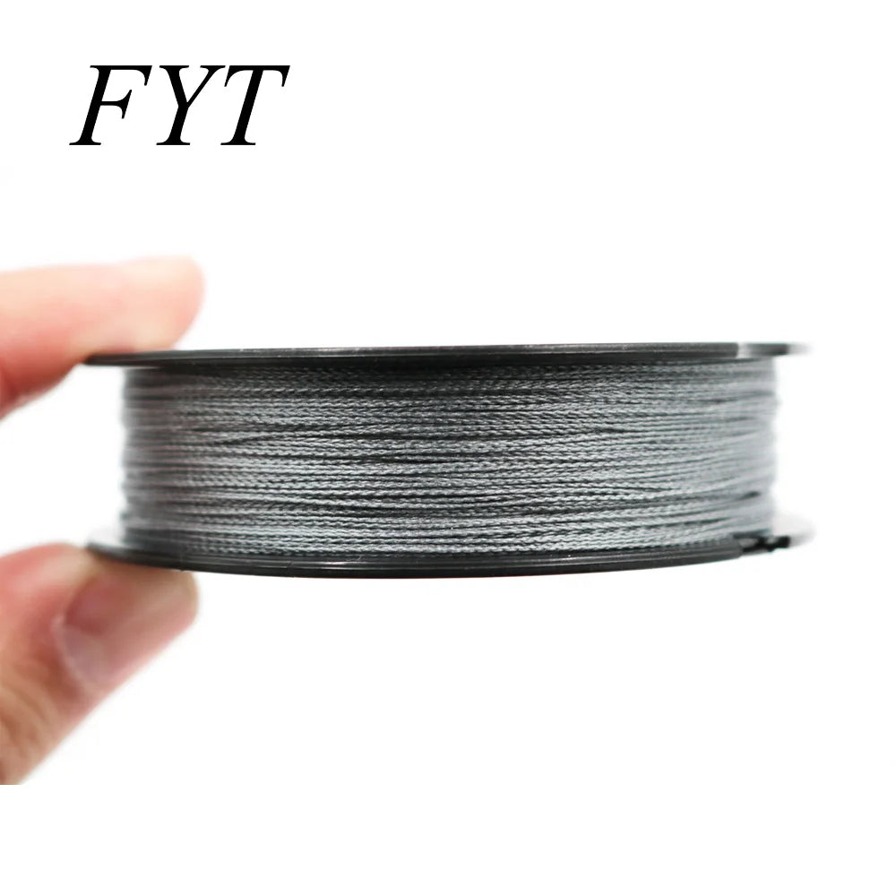 1Pcs 100m 4 Strand Japan Super Strong PE Braided Fishing Line Multifilament Braid Thread 4 Braid 20LB 30lb 40lb 50LBS
