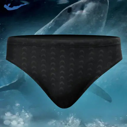 Professional Swimwear Men's Swimwear men sharkskin water repellent men's swimming trunks Sport shorts classic men swimsuit beach