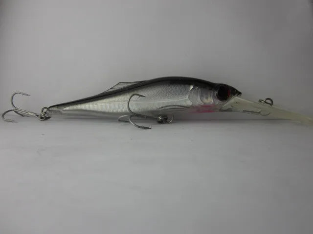BassLegend Fishing Deep Crankbait Floating Minnow For Pike Jerkbait Trolling Lure 40g/140mm Depth 3.5-8m