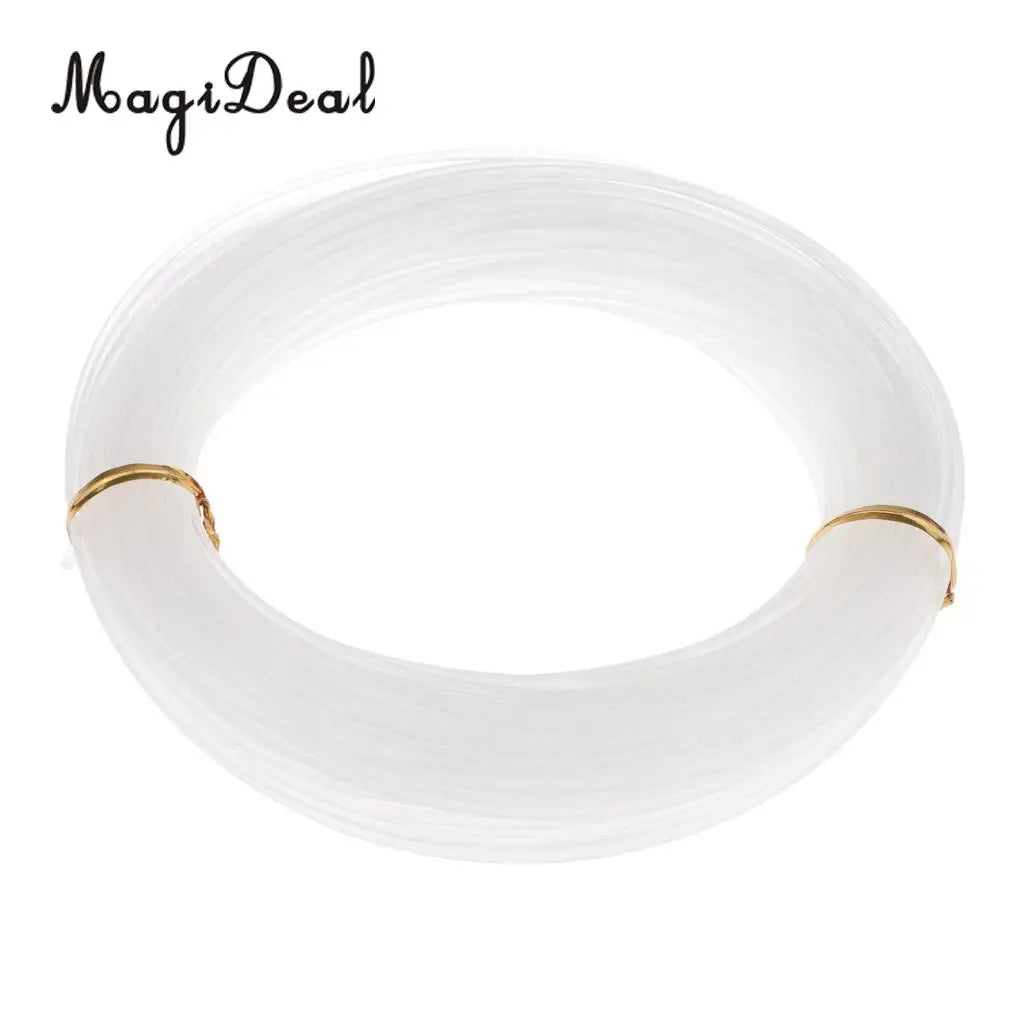 1 Roll 30m Nylon Monofilament Fishing Rope Carp Pike Trout Soft Fishing Line Big Tension 1.6mm 1.8mm 2.0mm Fishing Accessories