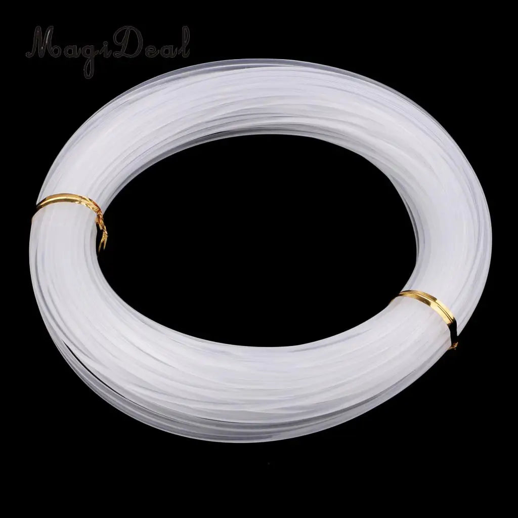 1 Roll 30m Nylon Monofilament Fishing Rope Carp Pike Trout Soft Fishing Line Big Tension 1.6mm 1.8mm 2.0mm Fishing Accessories