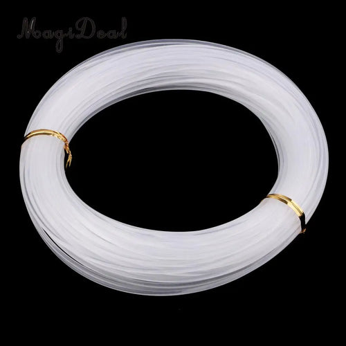 1 Roll 30m Nylon Monofilament Fishing Rope Carp Pike Trout Soft Fishing Line Big Tension 1.6mm 1.8mm 2.0mm Fishing Accessories