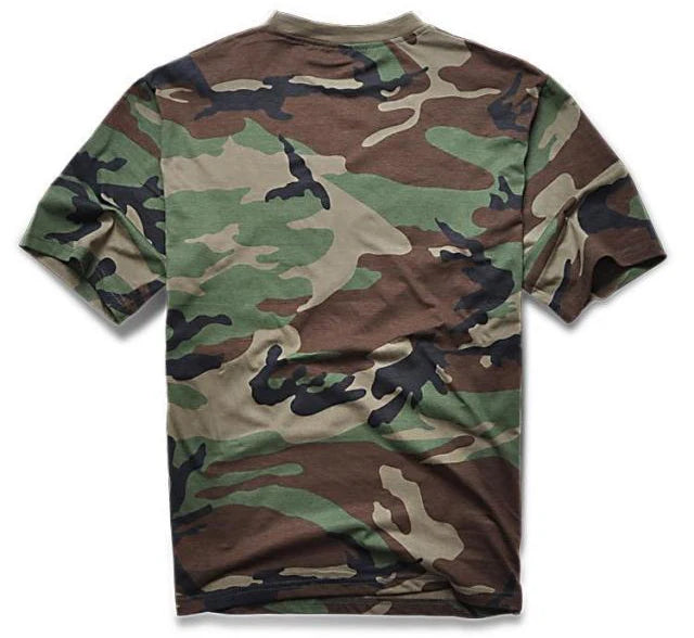 Summer Hunting Camouflage T-shirt Men Breathable Tactical Combat T Shirt Sport Camo Outdoor Multicam Tees