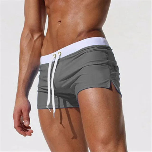 2026 Men Swimwear Sexy swimming trunks sunga swimsuit mens swim briefs Beach Shorts mayo sungas de praia homenszwembroek heren