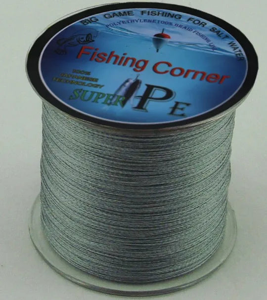 Braided fishing line 500m 4Strands Multi Color Super Strong Japan Multifilament PE braid line 10 20 30 40 60 80 100LB