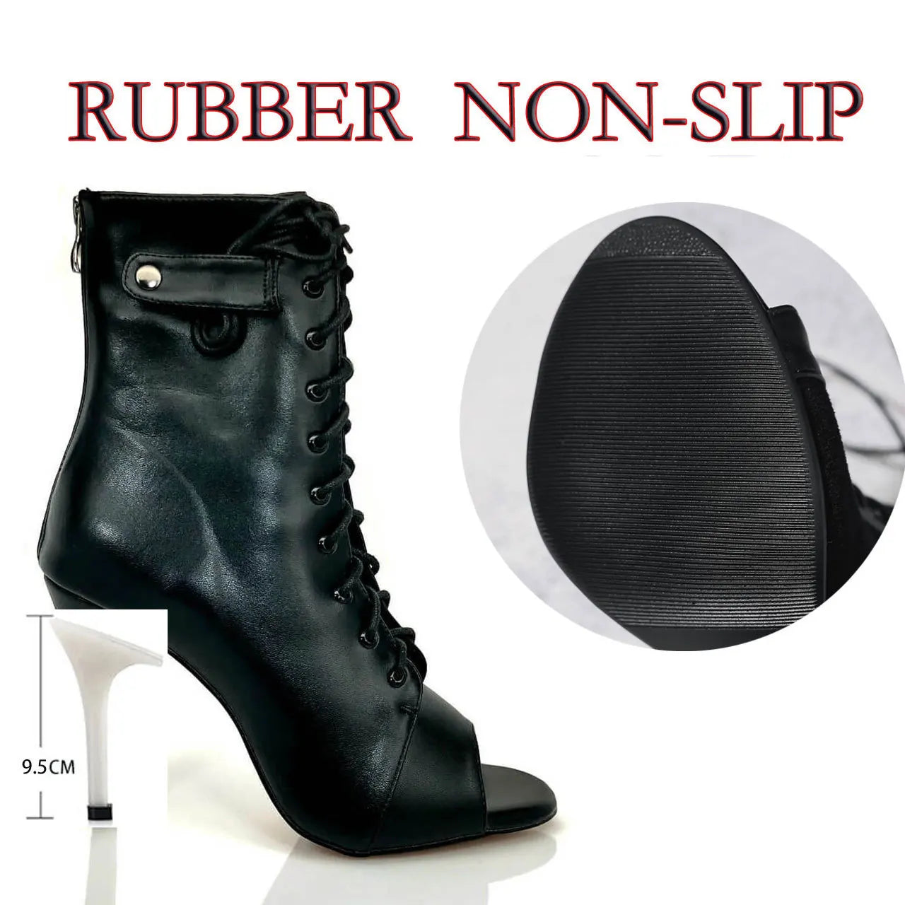 Women's Sexy Stiletto High Heel Party Boots
