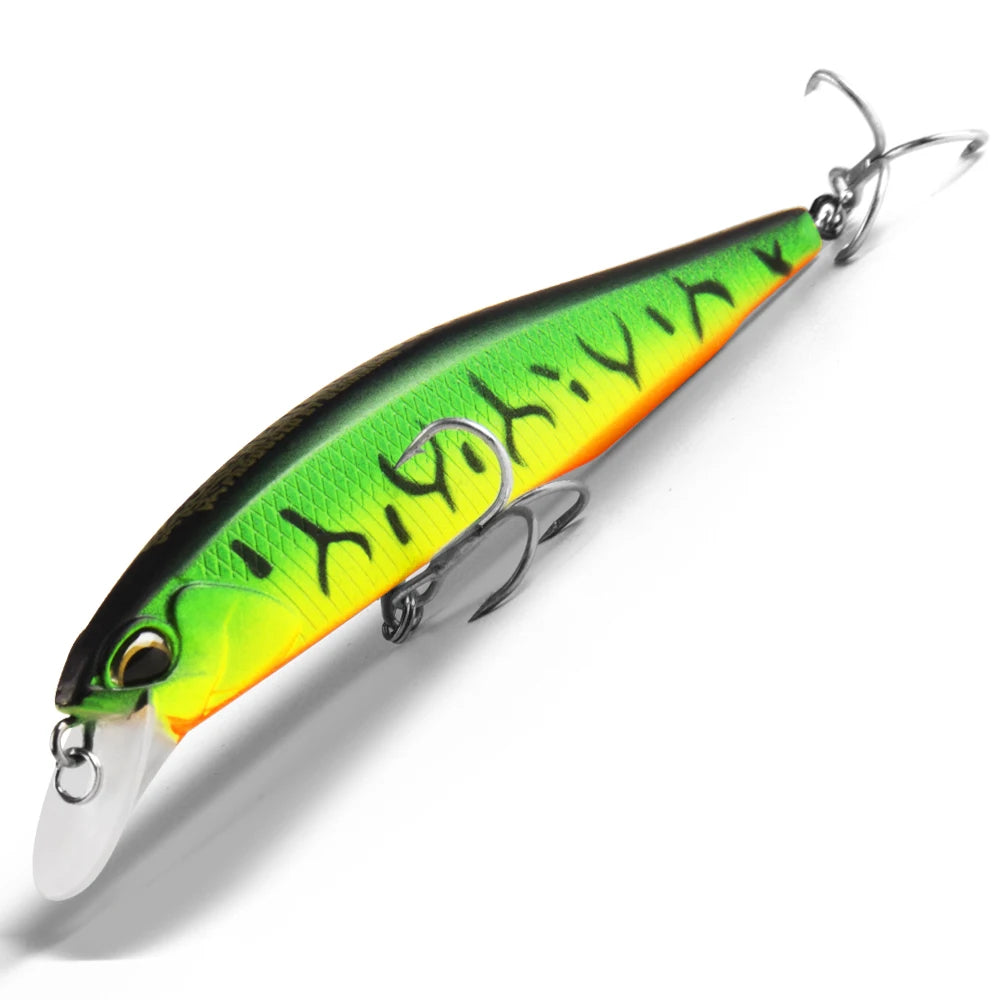 BEARKING Hot Sales Minnow 10cm 14.5g Fishing Lures Depth0.8-1.5m Hard Bait 30color For Choose Minnow Quality Professional Minnow