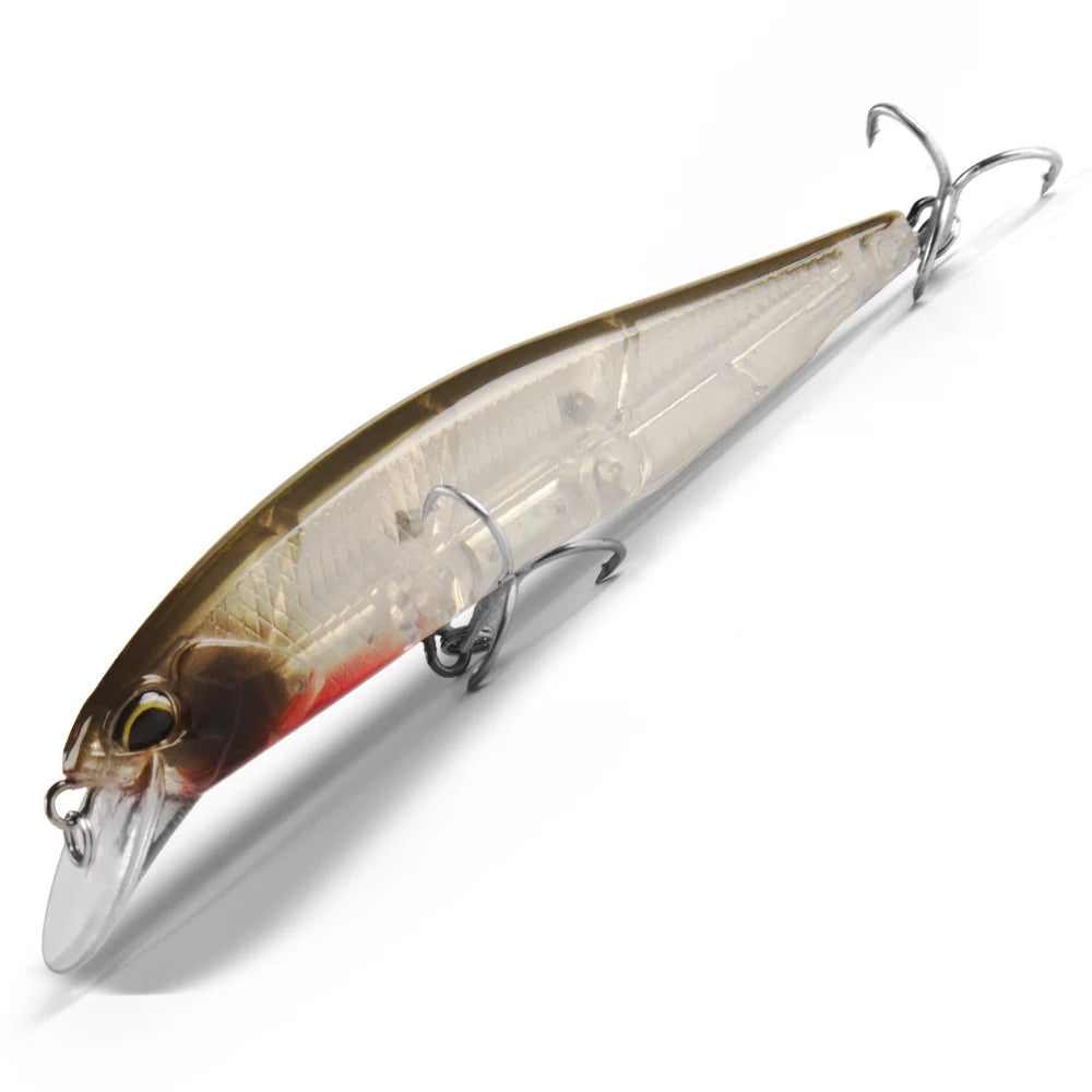 Bearking 10cm 15g hot model fishing lures hard bait 14color for choose minnow quality professional minnow depth0.8-1.5m