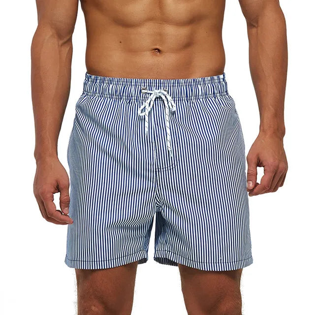 DATIFER 2026 Summer Men's Sports Short Beachwear Shorts Para Hombre Surfing Swimming Trunks Bathing Fitness Swimsuits