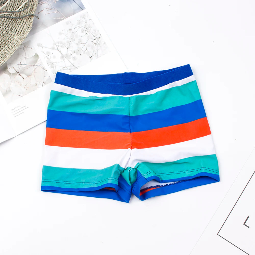 9 Styles Print Boys Kids Swim Trunks Shorts 3 Colors Bandage Kids Swimsuit Boys Swimming Trunk Swimwear Summer Bathing Suit A108
