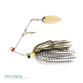 TSURINOYA Spinner Bait Buzzbait Metal Spoon Jig Fishing Lure brand 7g 10g Brass Swimbait Bass 1PCS