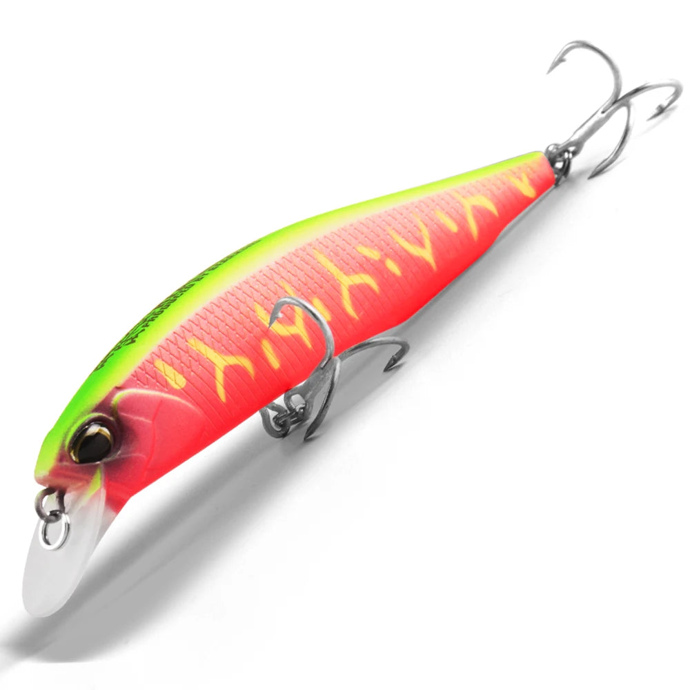 BEARKING Hot Sales Minnow 10cm 14.5g Fishing Lures Depth0.8-1.5m Hard Bait 30color For Choose Minnow Quality Professional Minnow
