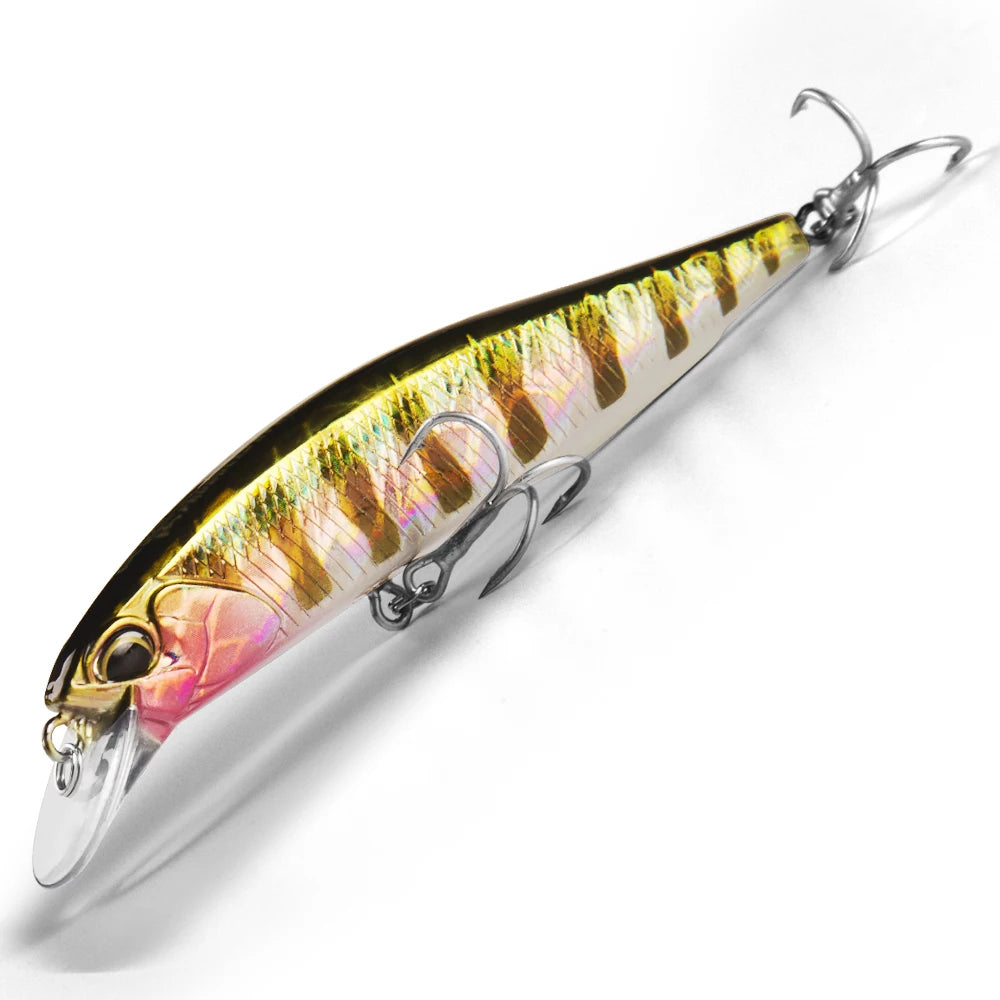 BEARKING Hot Sales Minnow 10cm 14.5g Fishing Lures Depth0.8-1.5m Hard Bait 30color For Choose Minnow Quality Professional Minnow