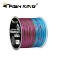 NGB 100M 9 Strands Multifilament Braided Fishing Line 20-100LB Multicolor PE Line Fly Fishing Cord