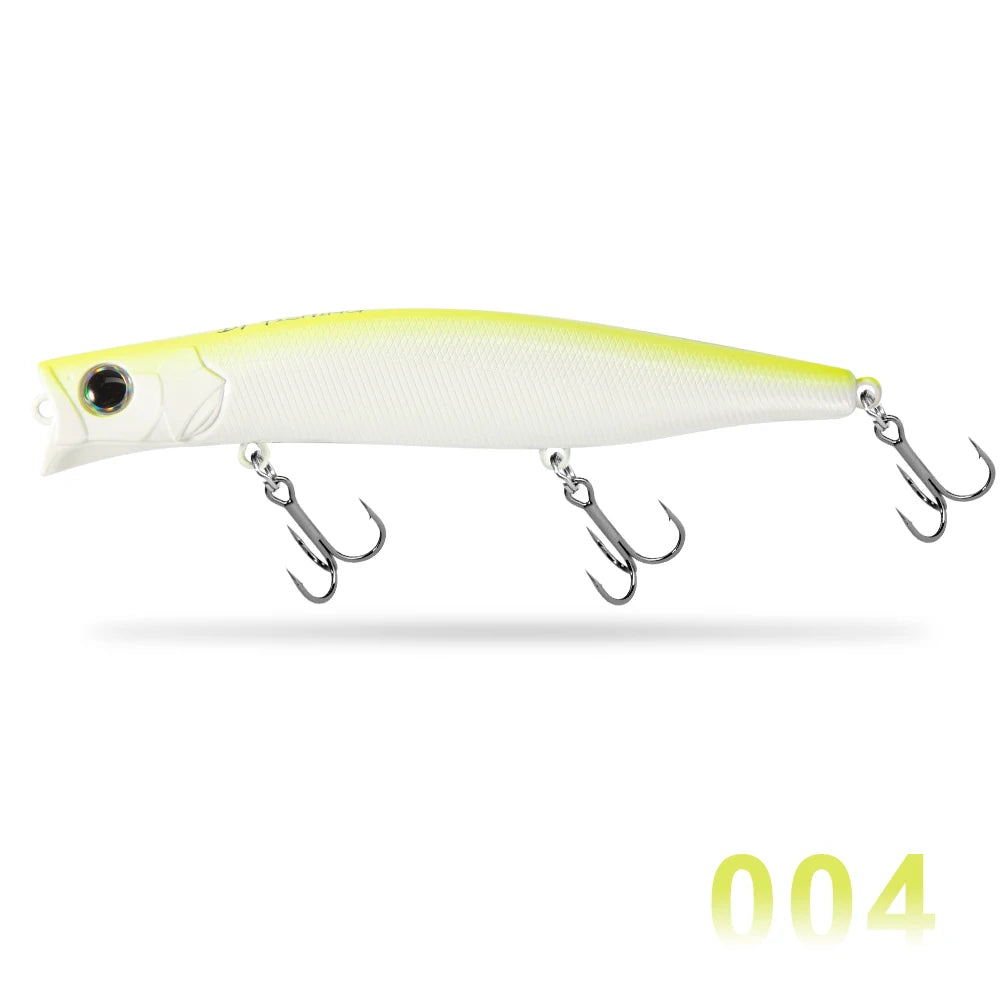D1 Topwater Poppers Fishing Lures KAGELOU 124F/100F Surface Hard Baits Saltwater Wobblers Seabass Pike Pesca 2020 Fishing Tackle
