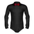 Mens Dance  Bodysuit Latin Ballroom Performance Costume Modern Dance Rumba Samba Leotard Dancewear Competition Clothes