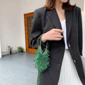 Beaded Handbag Sweet Bride's Handbag Fashion Dinner Bag Banquet Bag Women's Shoulder Bag