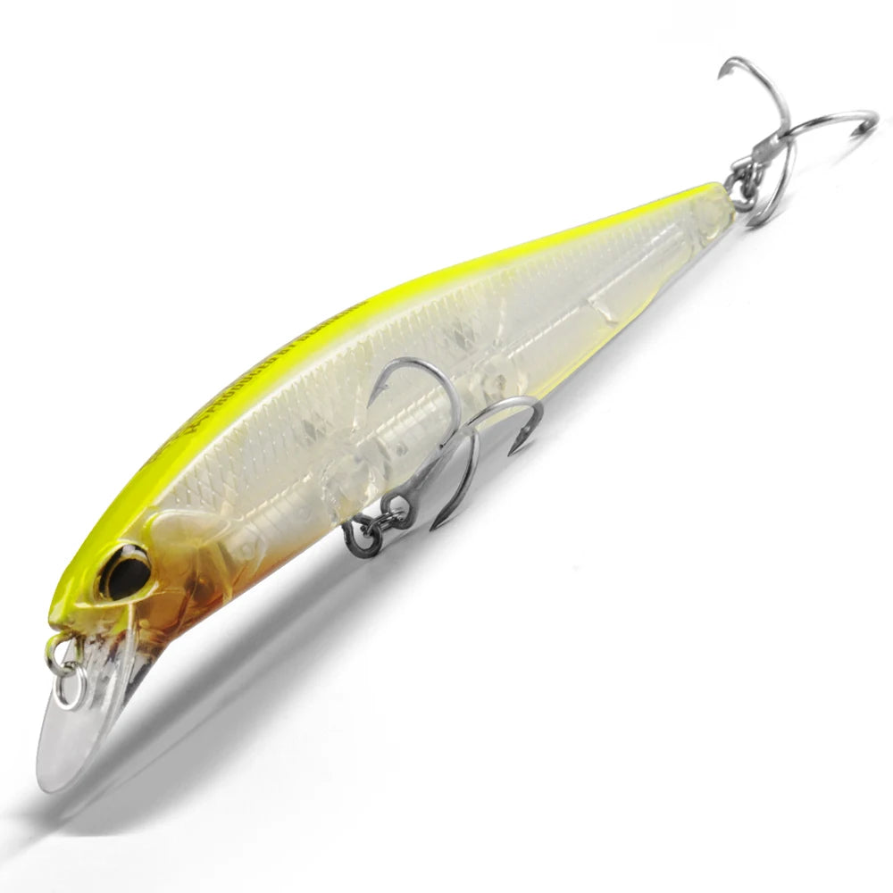 Bearking 10cm 15g hot model fishing lures hard bait 14color for choose minnow quality professional minnow depth0.8-1.5m
