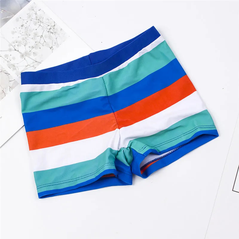 9 Styles Print Boys Kids Swim Trunks Shorts 3 Colors Bandage Kids Swimsuit Boys Swimming Trunk Swimwear Summer Bathing Suit A108