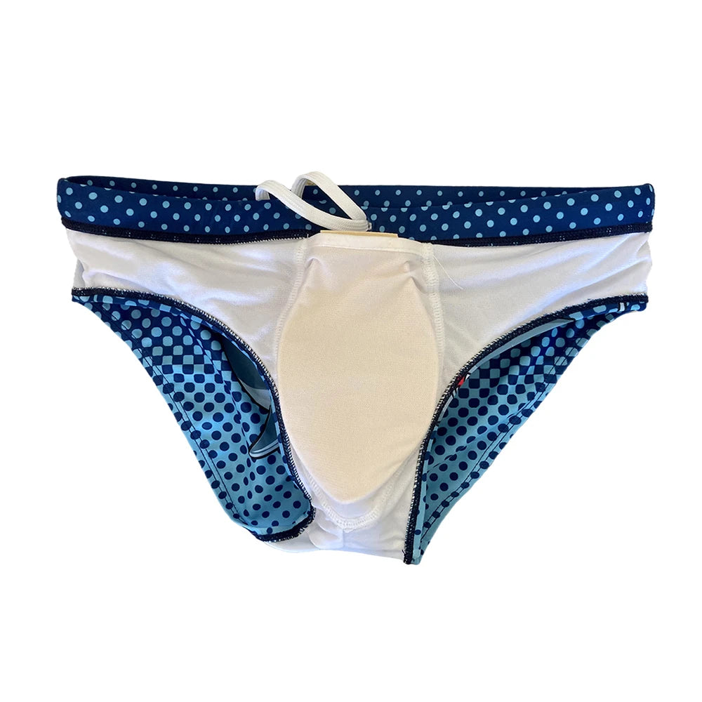 Summer New Mens Swim Briefs Pool Bathing Suit Quick Dry Breathable Swimwear Fashion Male Beach Sport Surfing Board Shorts