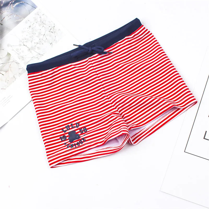 9 Styles Print Boys Kids Swim Trunks Shorts 3 Colors Bandage Kids Swimsuit Boys Swimming Trunk Swimwear Summer Bathing Suit A108