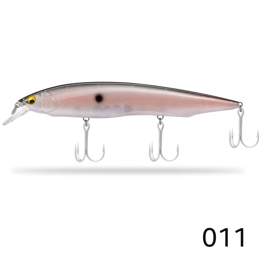 D1 Flat-sided Jerkbait 160mm 30g Floating Wobblers of Pike Sea Fishing Depth 0.8 - 1.2m Sinking Lure 32g 33g Good Baits DT5012