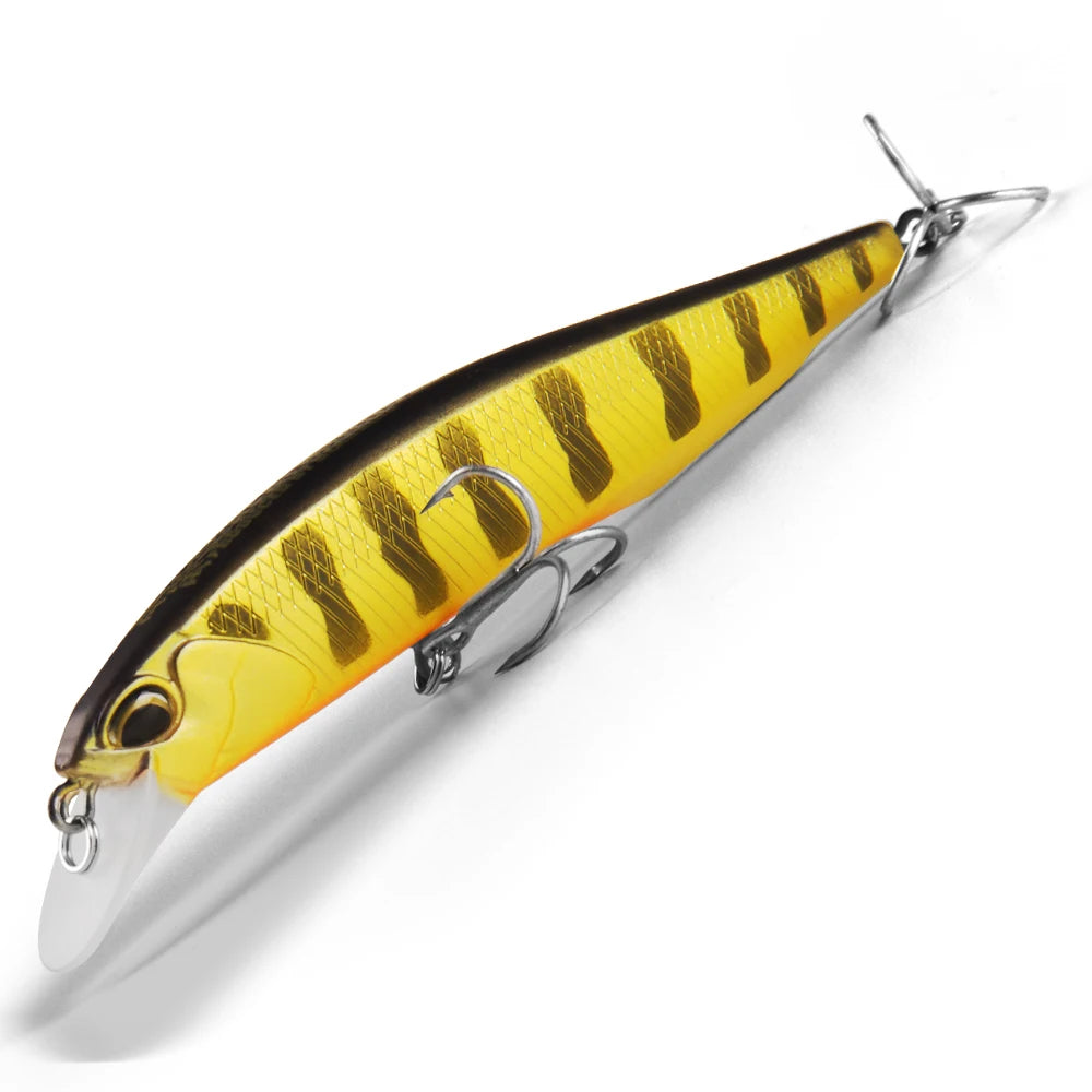 BEARKING Hot Sales Minnow 10cm 14.5g Fishing Lures Depth0.8-1.5m Hard Bait 30color For Choose Minnow Quality Professional Minnow