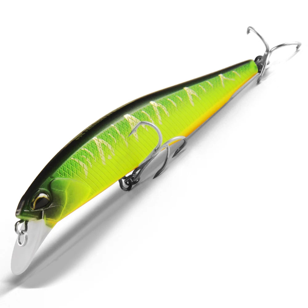 BEARKING Hot Sales Minnow 10cm 14.5g Fishing Lures Depth0.8-1.5m Hard Bait 30color For Choose Minnow Quality Professional Minnow