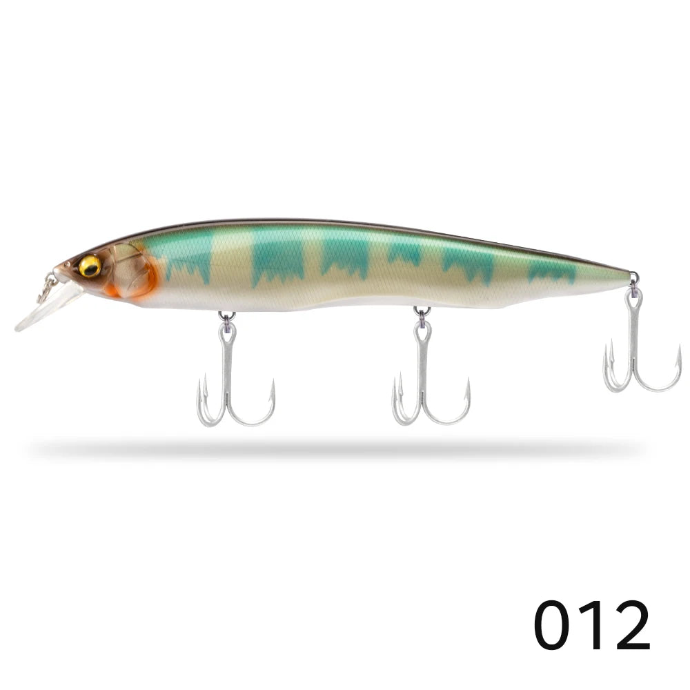 D1 Flat-sided Jerkbait 160mm 30g Floating Wobblers of Pike Sea Fishing Depth 0.8 - 1.2m Sinking Lure 32g 33g Good Baits DT5012