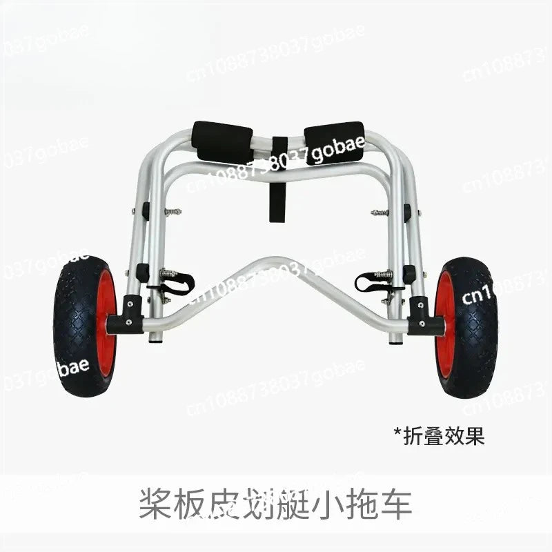 Trailer Surfboard Paddle Board Beach Boat Hand Pull Cart New Thickened Convenient Bracket